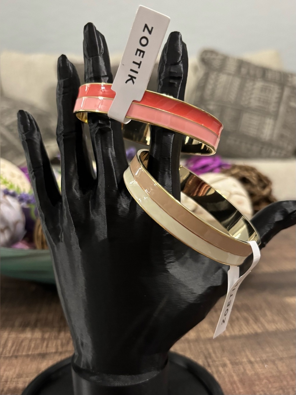 Zoetik Bangle Bracelet *Buyer Choose One*